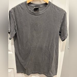 Comfort colors Charcoal tee